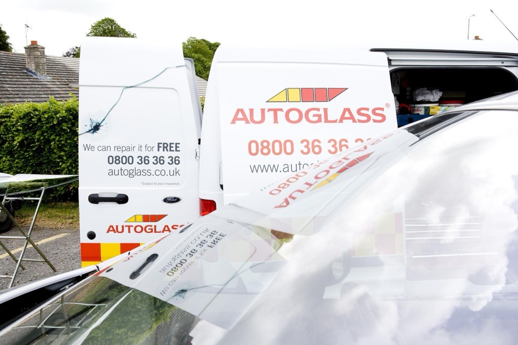 Autoglass vans